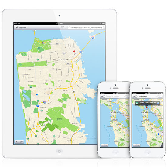 iPhone Maps Gets an Upgrade