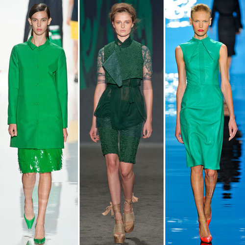 Shades of Green Shades of Green