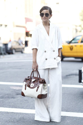 We adore Miroslava Duma's chic suiting and round shades.
Source: Greg Kessler
We adore Miroslava Duma's chic suiting and round shades.
Source: Greg Kessler