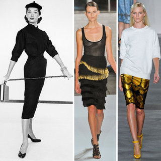 Pencil Skirt Trend Spring 2013