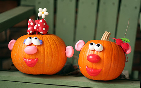 Potato Head Pumpkins Potato Head Pumpkins