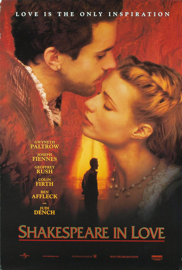 Shakespeare in Love Shakespeare in Love