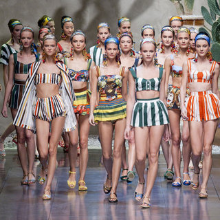 Dolce & Gabbana Spring 2013 | Runway