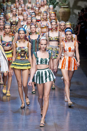 Dolce & Gabbana Spring 2013 Dolce & Gabbana Spring 2013
