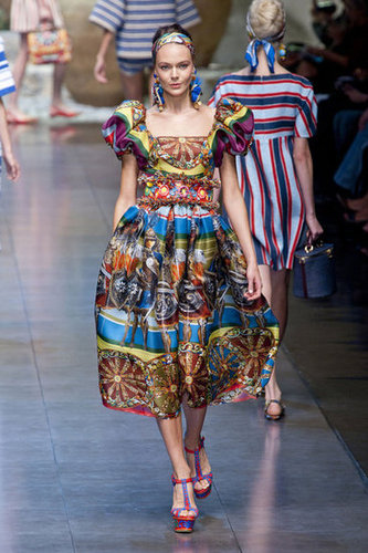 Dolce & Gabbana Spring 2013 Dolce & Gabbana Spring 2013