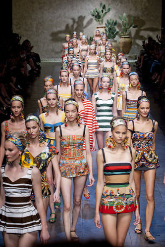 Dolce & Gabbana Spring 2013 Dolce & Gabbana Spring 2013