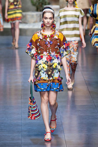 Dolce & Gabbana Spring 2013 Dolce & Gabbana Spring 2013