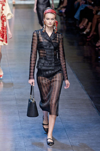 Dolce & Gabbana Spring 2013 Dolce & Gabbana Spring 2013