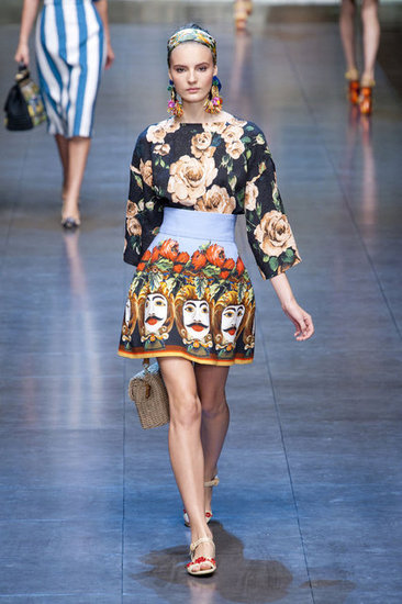 Dolce & Gabbana Spring 2013