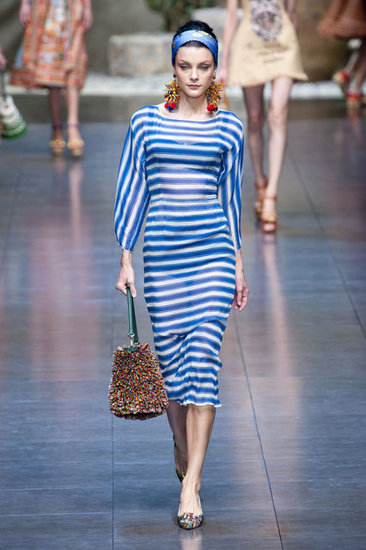 Dolce & Gabbana Spring 2013