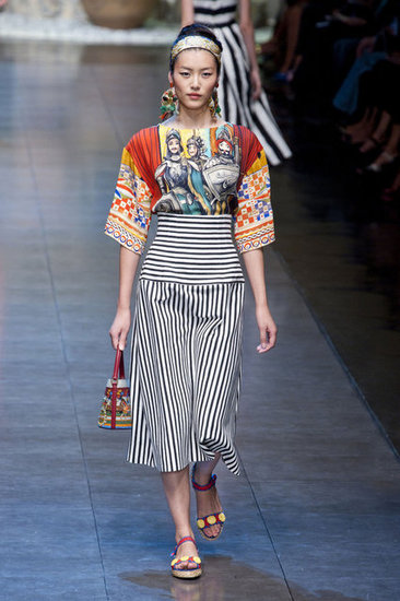 Dolce & Gabbana Spring 2013