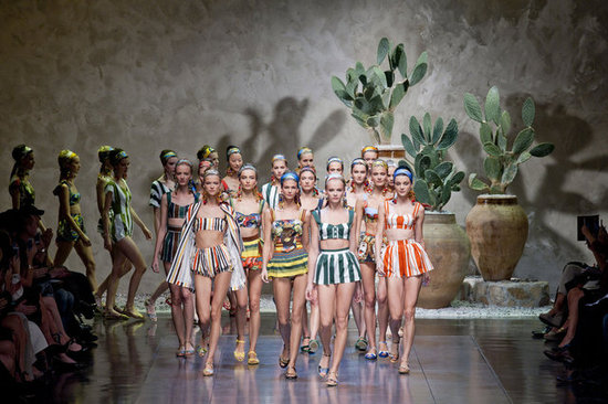 Dolce & Gabbana Spring 2013