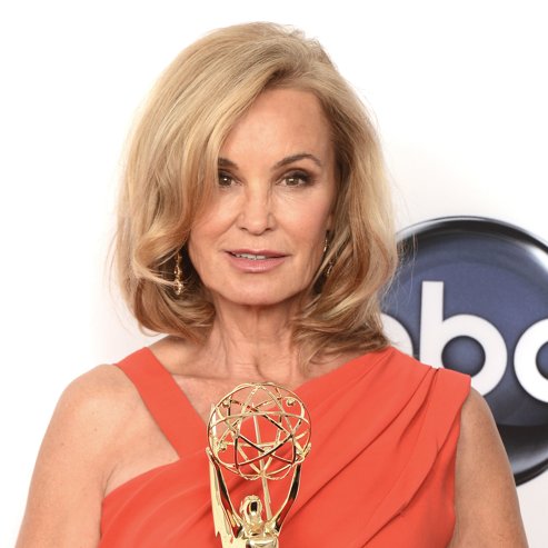 Jessica Lange Emmy Interview in Press Room 2012