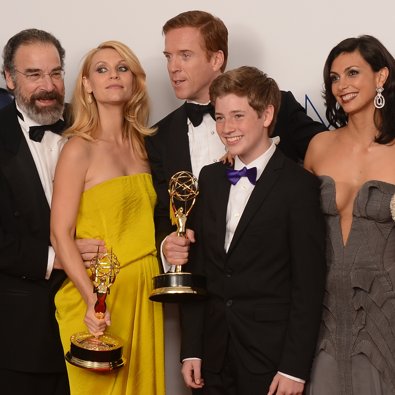 Homeland Cast Interview in Emmy Press Room