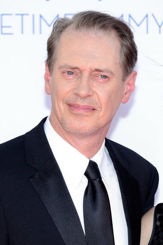 Steve Buscemi hit the red carpet.
Steve Buscemi hit the red carpet.