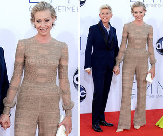 Portia de Rossi at the Emmys 2012