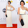 Jessica Pare at the Emmys 2012
