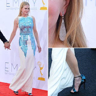 Nicole Kidman at the Emmys 2012