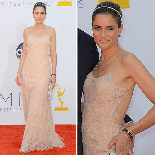 Amanda Peet at the Emmys 2012