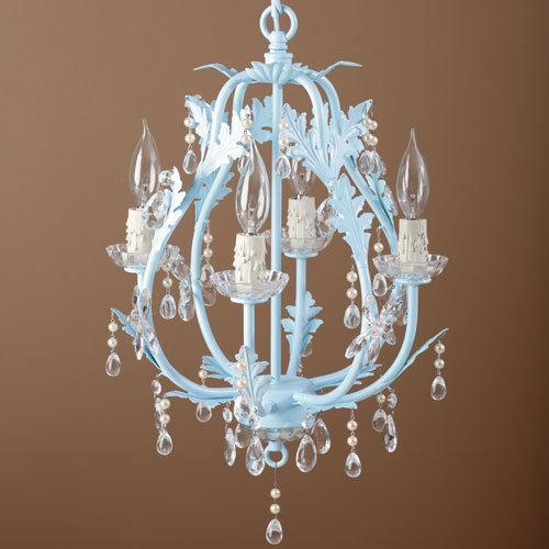 Stella Blue Chandelier Stella Blue Chandelier