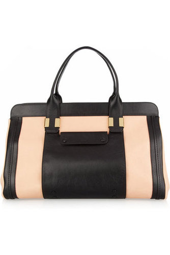 Chloé | Alice leather tote | NET-A-PORTER.COM