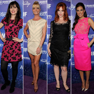 Christina Hendricks, Jennie Garth, Michelle Dockery Celebrate Women In Film Event