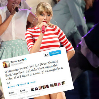 Celebrity Tweets Of The Week: Alexa Chung, Taylor Swift, Benji Madden & More