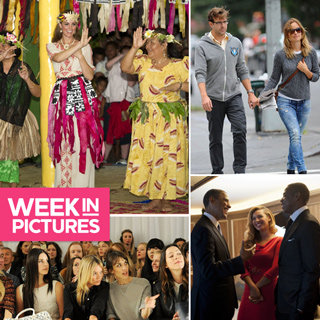 Kate Middleton Dancing, Beyonce Chats With Obama, Pink Surprises Gwen, Olivia Wilde & Jason Sudeikis