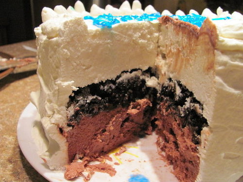 Homemade Dairy Queen Ice Cream Cake