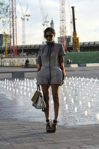 London Fashion Week Street Style London Fashion Week Street Style