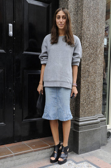 London Fashion Week Street Style 