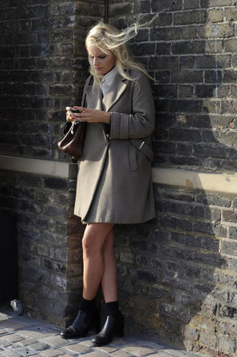 London Fashion Week Street Style London Fashion Week Street Style