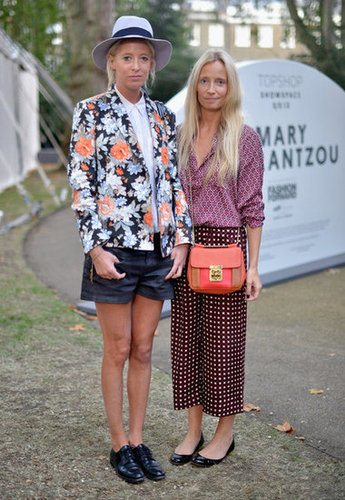London Fashion Week Street Style London Fashion Week Street Style