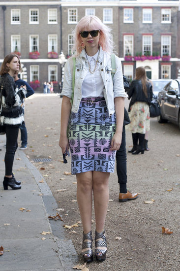 London Fashion Week Street Style