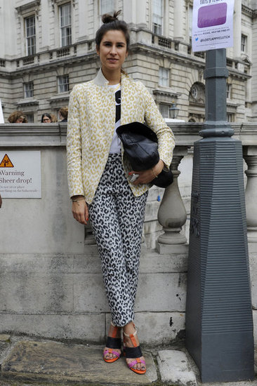 London Fashion Week Street Style 