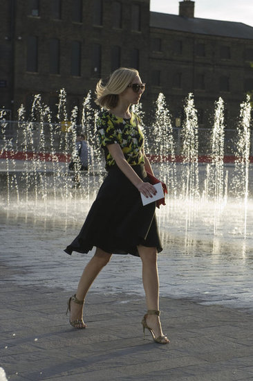 London Fashion Week Street Style 