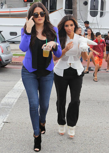 Kim Kardashian Cuddles Up to Her Cute New Companion Mercy Kim Kardashian Cuddles Up to Her Cute New Companion Mercy