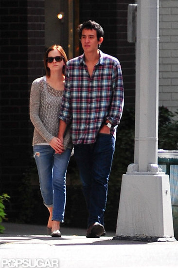 Emma Watson Welcomes Her Guy Will Adamowicz to the Big Apple Emma Watson Welcomes Her Guy Will Adamowicz to the Big Apple