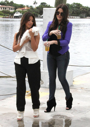 Kim Kardashian Cuddles Up to Her Cute New Companion Mercy Kim Kardashian Cuddles Up to Her Cute New Companion Mercy