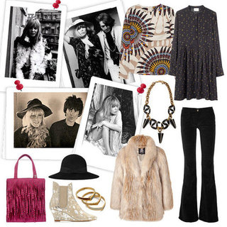 Anita Pallenberg Style