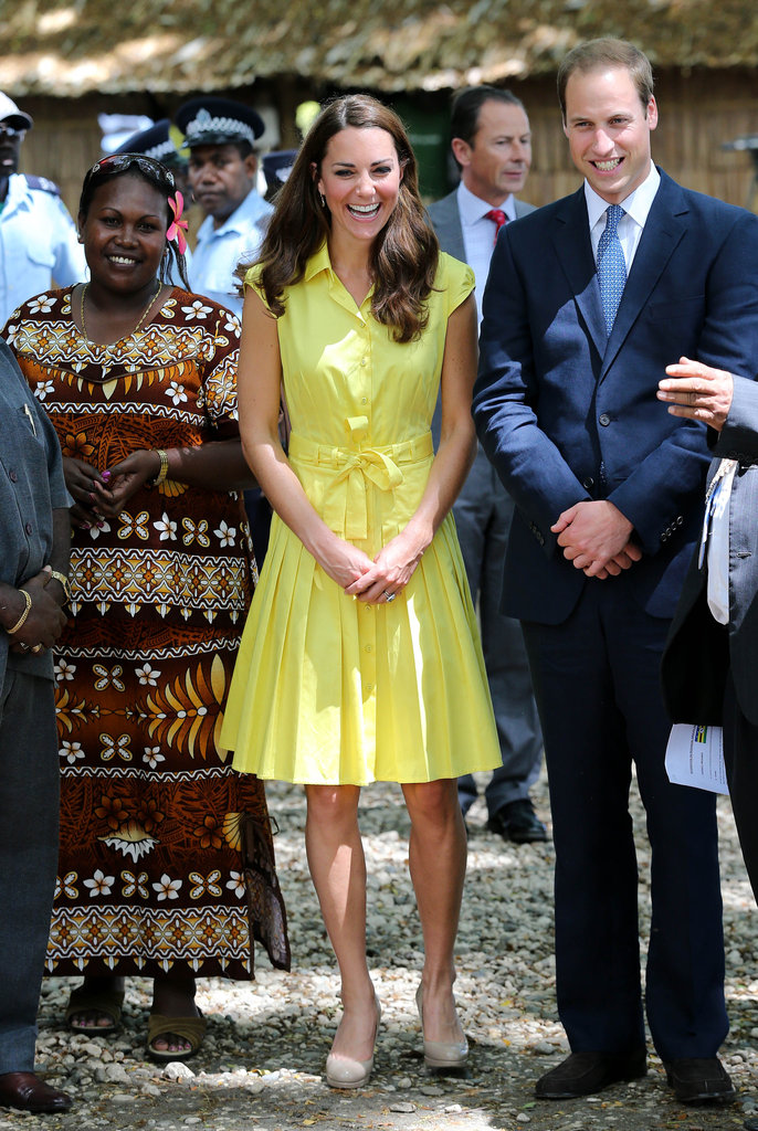 The Royal Couple in Honiara The Royal Couple in Honiara