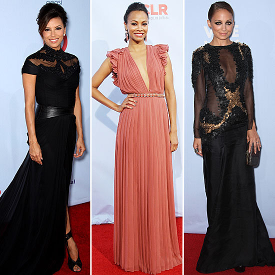 Pictures Of Eva Longoria, Nicole Richie & Zoe Saldana At The ALMA Awards Pictures Of Eva Longoria, Nicole Richie & Zoe Saldana At The ALMA Awards