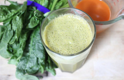 Carrot-Ginger-Orange Smoothie Carrot-Ginger-Orange Smoothie
