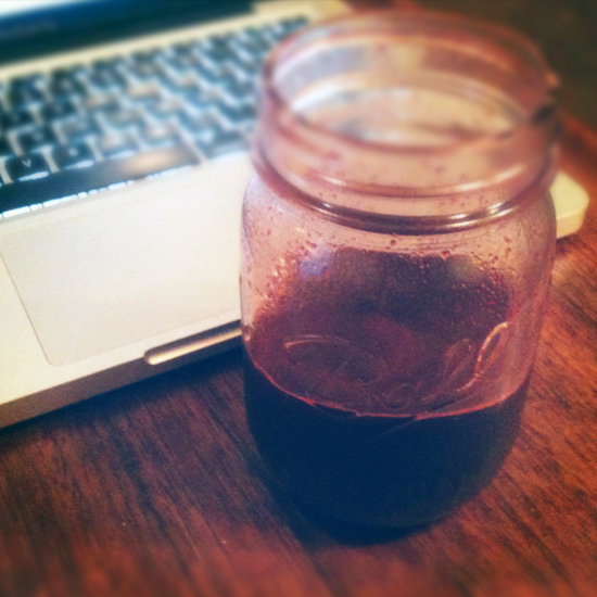 Winter Veggie and Fruit Juice 