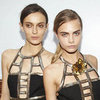 Sass and Bide's Hair Look By Renya Xydis and Cloud Nine For London Fashion Week