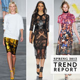 The Top Runway Trends from New York Fashion Week Spring 2013: Sporty, Sheer, Oversize, Monochrome The Top Runway Trends from New York Fashion Week Spring 2013: Sporty, Sheer, Oversize, Monochrome
