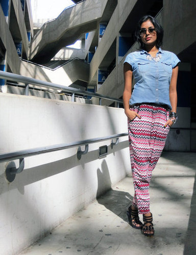 chambray and prints