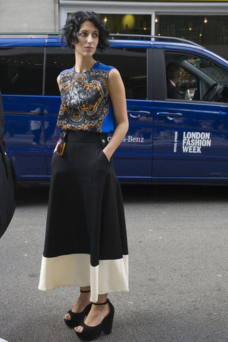 London Fashion Week Street Style London Fashion Week Street Style