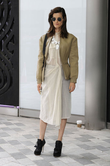 London Fashion Week Street Style 