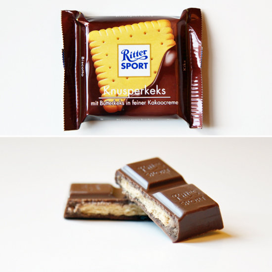 Ritter Sport — Knusperkeks Ritter Sport — Knusperkeks